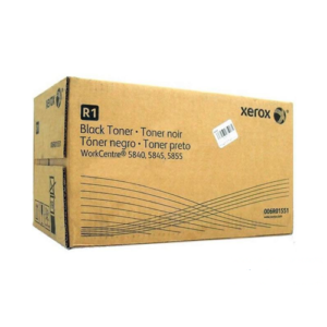 TONER NEGRO 38K PARA WORCKCENTRE 5845-55-65-75-90, 006R01551.