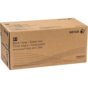 TONER NEGRO 55K PARA WORCKCENTRE 5845-55-65-75-90, 006R01552.