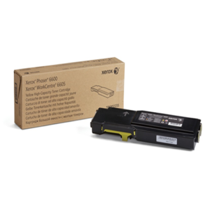 CARTUCHO DE TONER AMARILLO DE ALTA CAPACIDAD 6K, 106R02235.