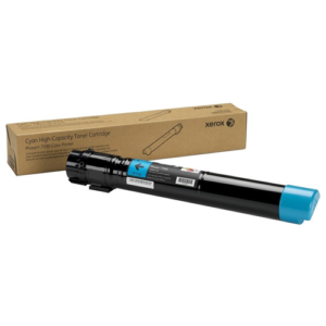 TONER CYAN ALTA CAPACIDAD PHASER 7500, 17.8K, 106R01443.