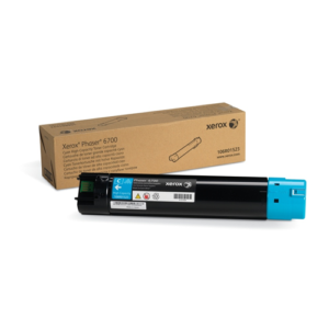 TONER AMARILO DE ALTA CAPACIDAD 12K PARA PHASER 6700, 106R01525.