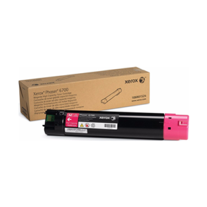 TONER MAGENTA DE ALTA CAPACIDAD 12K PARA PHASER 6700, 106R1524.