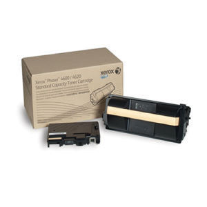 TONER NEGRO CAPACIDAD ESTANDAR PHASER 4600-4620, 13K 106R01534.