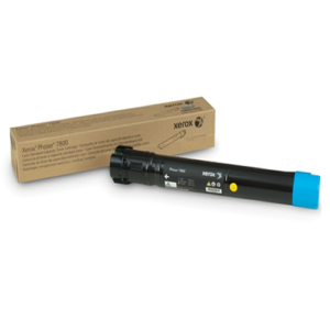 CARTUCHO DE TONER CYAN ALTA CAPACIDAD PHASER 7800 17.2K, 106R01570.