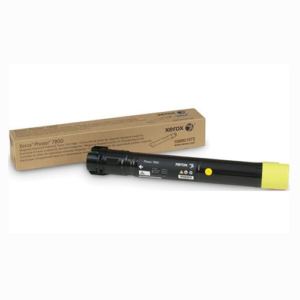 CARTUCHO DE TONER AMARILLO ALTA CAPACIDAD PHASER 7800 17.2K, 106R01572.