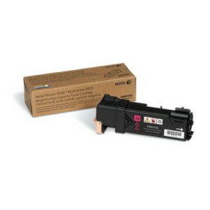 CARTUCHO DE TONER MAGENTA PHASER 6500 2.5K, 106R01603.