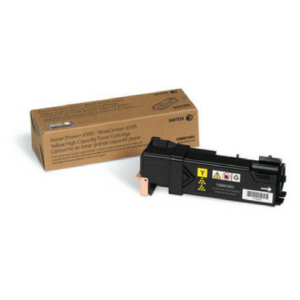 CARTUCHO DE TONER AMARILLO PHASER 6500 2.5K, 106R01602.