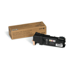 CARTUCHO DE TONER NEGRO PHASER 6500 3K, 106R01604.