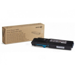 CARTUCHO DE TONER CYAN DE ALTA CAPACIDAD 6K, 106R02233.