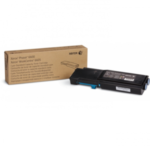 CARTUCHO TONER CYAN CAPACIDAD ESTANDAR 2K, 106R02249.