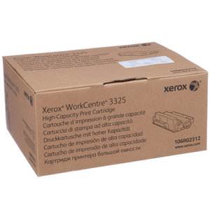 TONER NEGRO ALTA CAPACIDAD WORCKCENTRE 3325 11K, 106R2312.