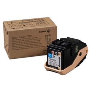 CARTUCHO DE TONER CYAN CAPACIDAD ESTANDAR 4.5K, 106R02606.