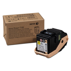 CARTUCHO DE TONER AMARILLO CAPACIDAD ESTANDAR 4.5K, 106R02608.