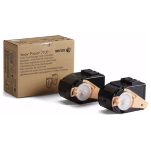 PAQUETE DE TONER DUAL CYAN 9K, 106R02609.