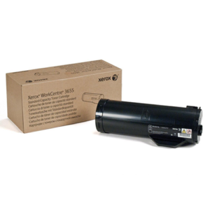 CARTUCHO DE TONER NEGRO CAPACIDAD ESTANDAR WC 3655 6.1K, 106R02737.