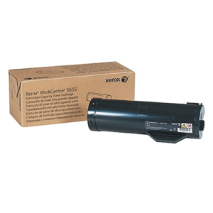 CARTUCHO DE TONER NEGRO ALTA CAPACIDAD WC 3655 14.4K, 106R02739.