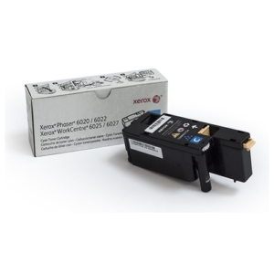 TONER CYAN PHASER 6020-6022, WORKCENTRE 6025-6027 1000K 106R02760.