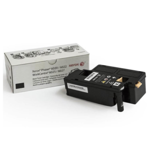TONER NEGRO PHASER 6020-6022, WORKCENTRE 6025-6027 2000K, 106R02763.