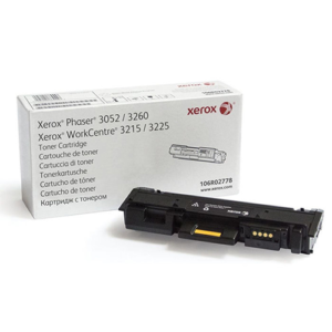 TONER NEGRO PHASER 3020-3260 WORKCENTRE 3215-3225 30K, 106R02778.
