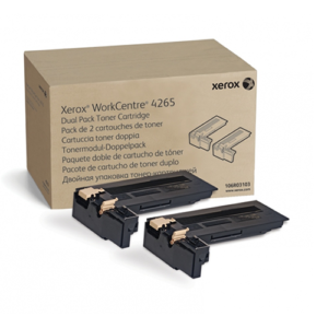 CARTUCHO DE TONER NEGRO DUAL  WC 4265 50K, 25K CADA TONER, 106R03103.