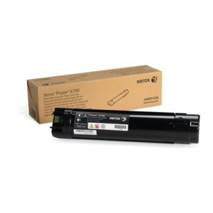 TONER NEGRO DE ALTA CAPACIDAD 18K PARA PHASER 6700, 106R01526.