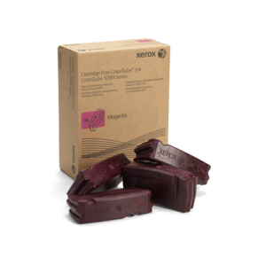 COLORQUBE INK MAGENTA COLORQUBE 9300 4 STICKS 37K, 108R00838.