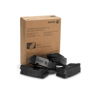 COLORQUBE INK NEGRO COLORQUBE 9300 4 STICKS 37K, 108R00840.