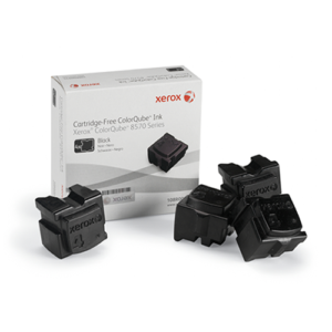 COLORQUBE INK NEGRO 4 STICKS 86K, 108R00940.