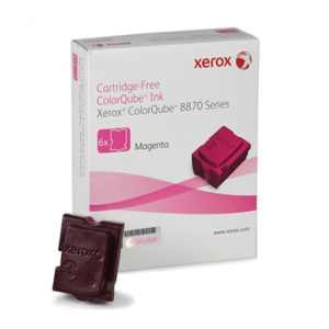 COLORQUBE INK MAGENTA COLORQUBE 8880 6 STICKS 17.3K, 108R00959.