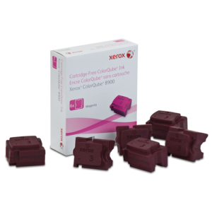 TINTA MAGENTA PARA COLORQUBE 8900 6 BARRAS 16.9K, 108R01023.