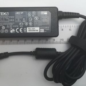 CARGADOR ACER AC9914-O, ACER ORIGINAL AC ADAPTER, 19V, 2.1A, TIP 5.5*1.7, 40W