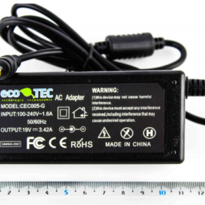 CARGADOR CEC005-G, ECO TEC GENERIC AC ADAPTER, 19V, 3.4A, TIP 5.5*1.7, 65W