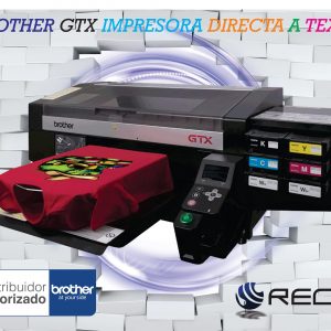 IMPRESORA BROTHER GTX - BROTHER GTX IMPRESORA TEXTIL