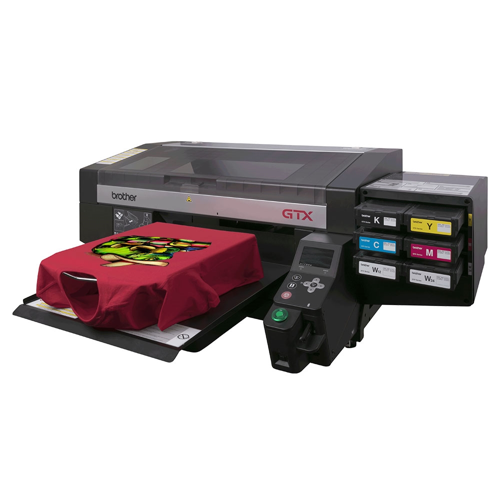 IMPRESORA BROTHER GTX - BROTHER GTX IMPRESORA TEXTIL