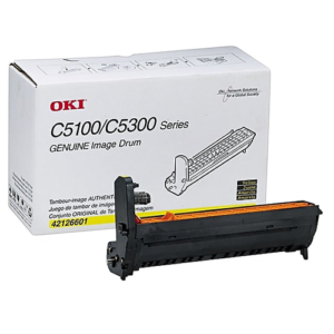 TAMBOR OKI 42126601 AMARILLO C5000  15K SERIE C5000