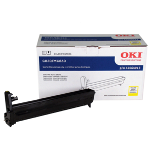TAMBOR OKI 44064013 AMARILLO C830 20K SERIE C800