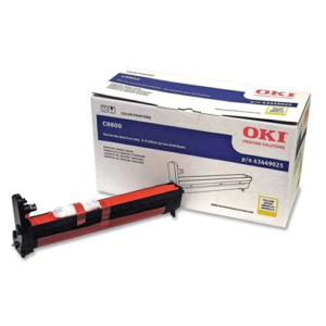 TAMBOR OKI 43449025 AMARILLO C8800 20K SERIE C8000