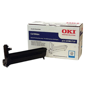 TAMBOR OKI 43381719 CIAN C6150 20K SERIE C6000