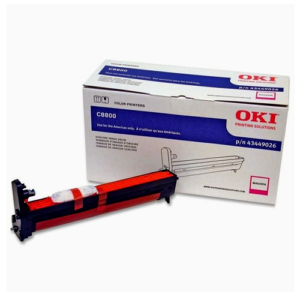 TAMBOR OKI 43449026 MAGENTA C8800 20K SERIE C8000