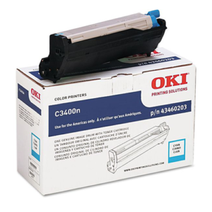 TAMBOR OKI 43460203CIAN C3400N 15K SERIE MC300