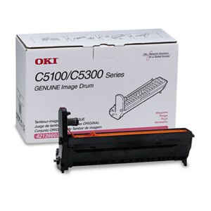 TAMBOR OKI 42126602 MAGENTA C5000 15K SERIE C5000