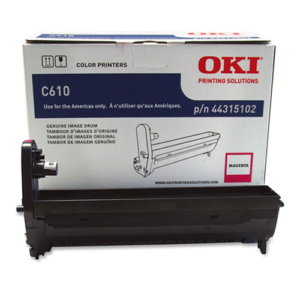 TAMBOR OKI 44315102 MAGENTA C610 20K SERIE C600