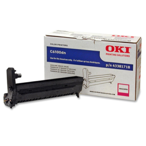 TAMBOR OKI 43381718 MAGENTA C6150 20K C6000
