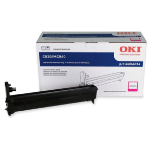 TAMBOR OKI 44064014 MAGENTA C830 20K SERIE C800