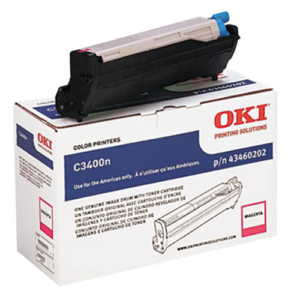 TAMBOR OKI 43460202 MAGENTA C3400N 15K SERIE MC300