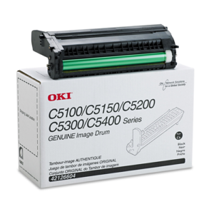 TAMBOR OKI 42126604 NEGRO C5000 15K SERIE C5000
