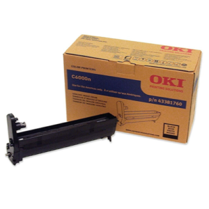 TAMBOR OKI 43381760 NEGRO C6000 20K SERIE C6000