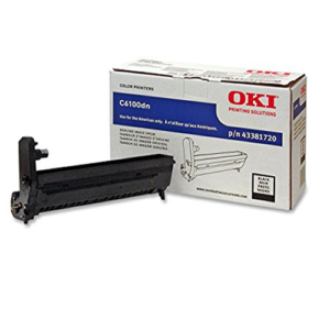 TAMBOR OKI 43381720 NEGRO C6150 20K SERIE C6000
