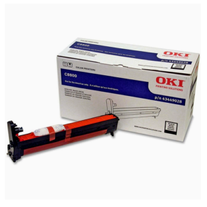 TAMBOR OKI 43449028 NEGRO C8800 20K SERIE C8000
