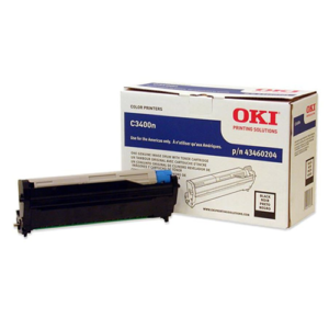 TAMBOR OKI 43460204 NEGRO C3400N 15K SERIE MC300